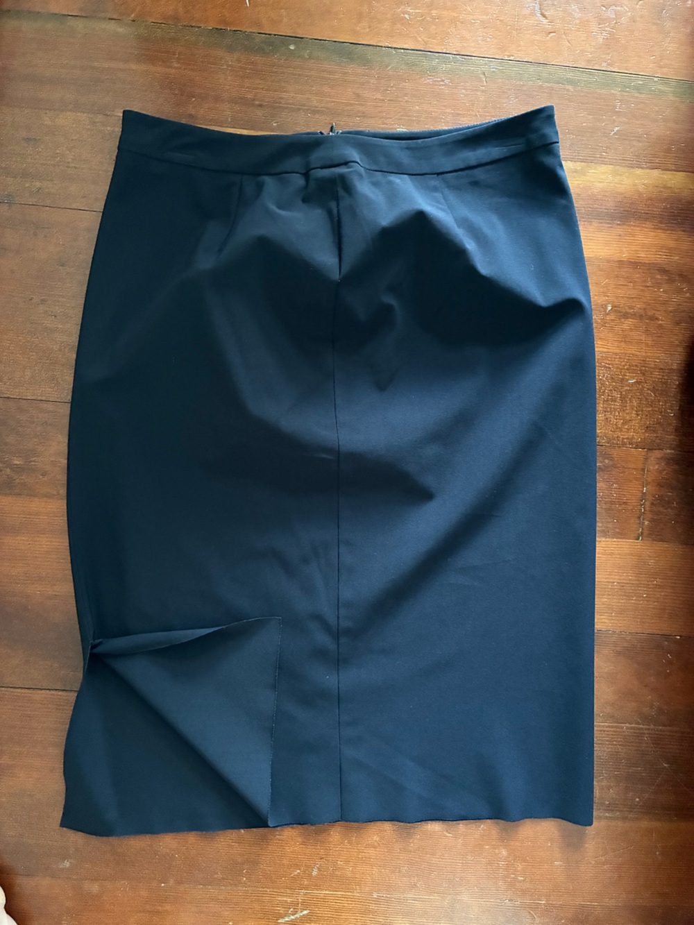 Irie Wash classic black pencil skirt